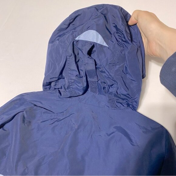 Columbia Blue Soft Shell Windbreaker Light Jacket Outerwear Activewear Jacket M - Picture 12 of 16